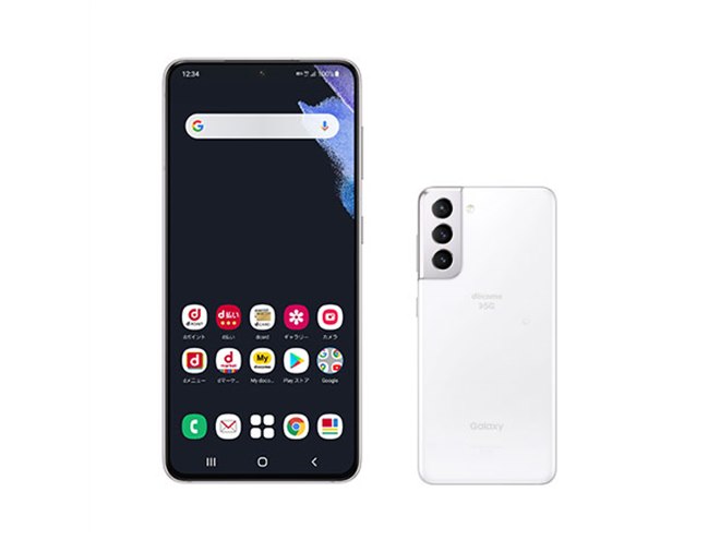 ドコモ、デザイン一新の5Gスマホ「Galaxy S21 5G」「Galaxy S21 Ultra