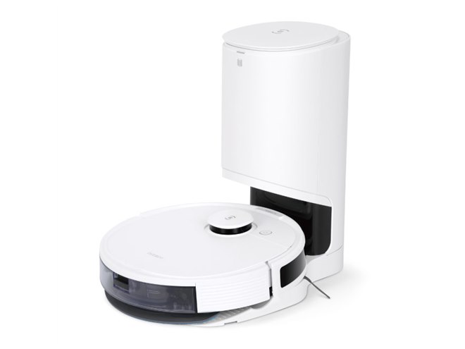 エコバックス、「3D物体回避」テクノロジー搭載の床用ロボット掃除機