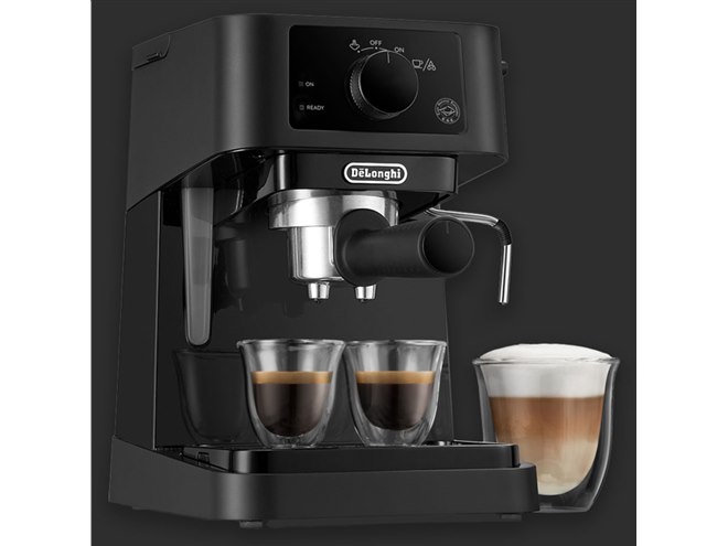 ミルクメニューも楽しめる「デロンギ スティローザ エスプレッソ