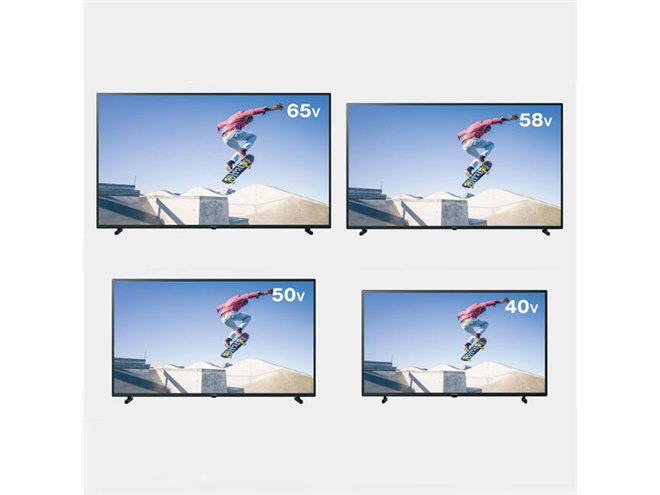 パナソニック、画質を自動で最適化する4K液晶ビエラ「JX750シリーズ」4