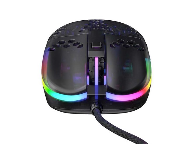 Xtrfy、海外レビュアーとコラボしたゲーミングマウス「MZ1 - Zy's Rail