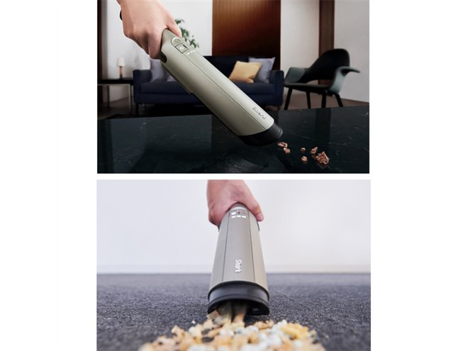 Shark、吸引力が2倍になった充電式ハンディクリーナー「EVOPOWER EX