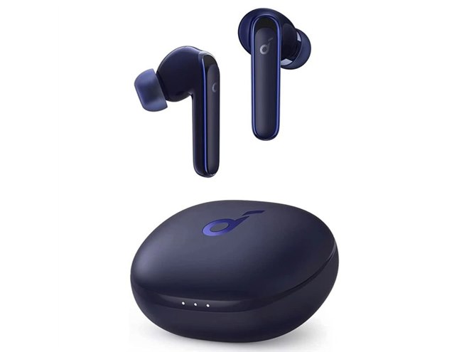 Anker、ウルトラノイズキャンセリング搭載の完全ワイヤレス「Soundcore