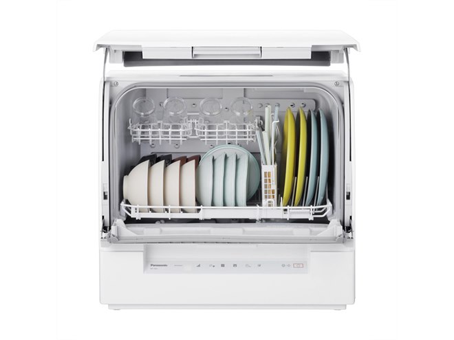 パナソニック、奥行29cmの卓上型「スリム食洗機 NP-TSK1」を本日11/15