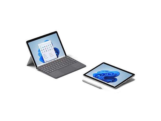 マイクロソフト、CPUを強化した10.5型タブレット「Surface Go 3」本日