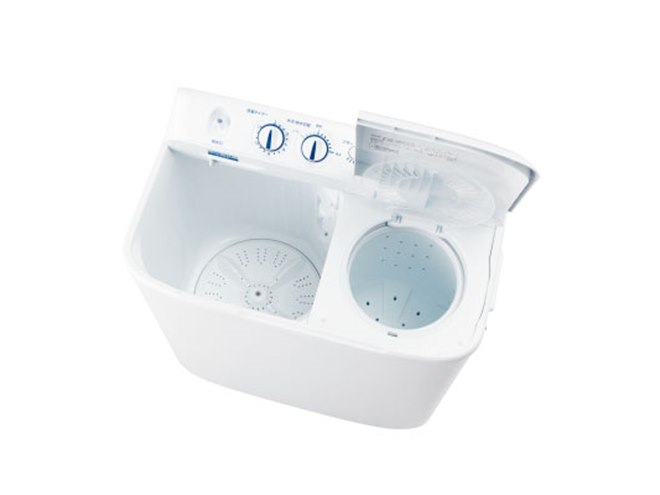 ハイアール、二槽式洗濯機の新モデル「JW-W45F」「JW-W55F」を本日11/1