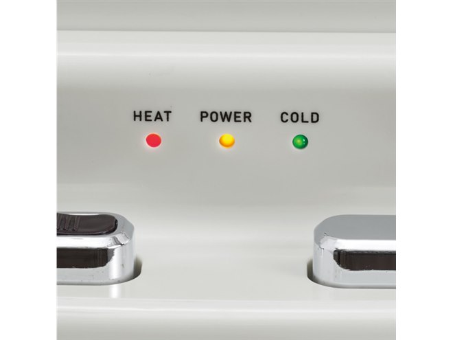 ラドンナ、2Lペットボトルをセットできる卓上型「Toffy ウォーター