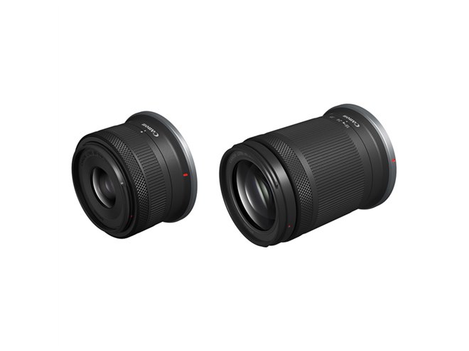 キヤノンがAPS-C用「RF-Sレンズ」を発表、第1弾は「18-45mm」「18