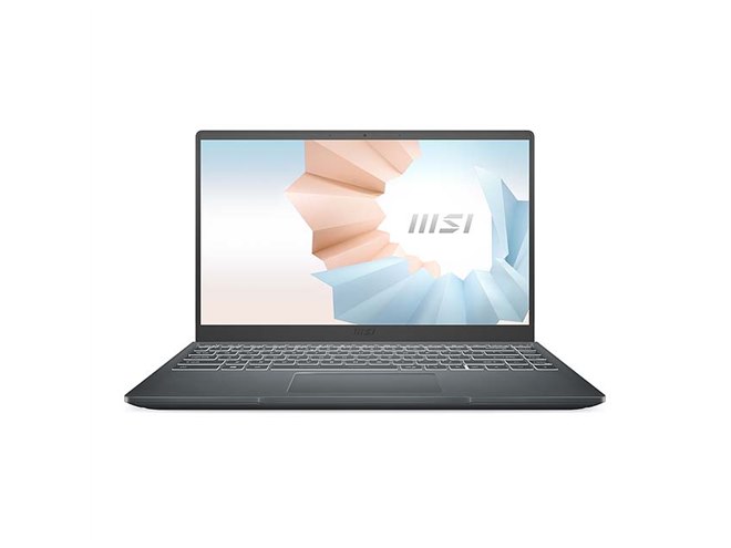 MSI、64,800円前後で1.3kgの14型ノートPC「Modern-14」Amazon限定