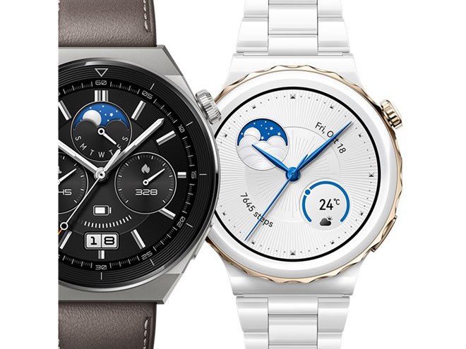 HUAWEI WATCH GT 3」シリーズにフラッグシップモデル登場、7/28発売