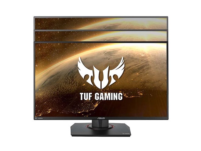 ASUS、1ms/280Hz駆動に対応した24.5型ゲーミングディスプレイ「VG259QM