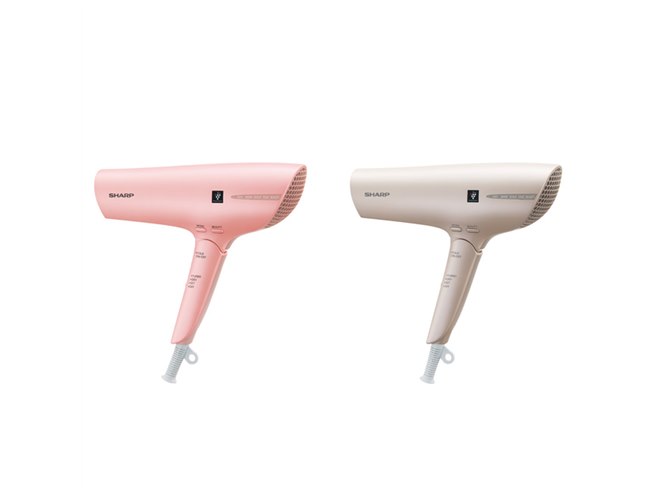 シャープ、子どもの髪をやさしく乾かすプラズマクラスタードライヤー