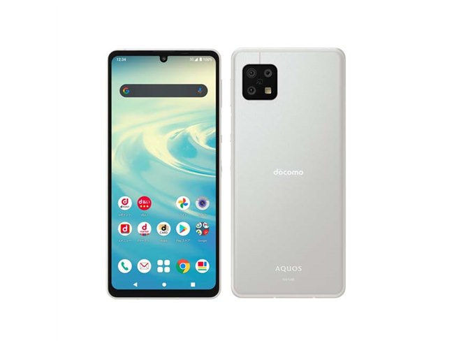 ドコモオンライン、「AQUOS sense6 SH-54B」を本日8/22から25,300円