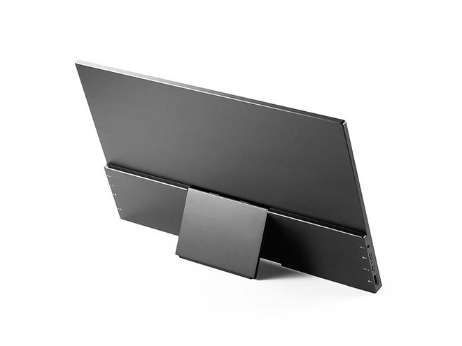 サンワ、タッチ操作対応の15.6型モバイル液晶ディスプレイ「400-LCD006