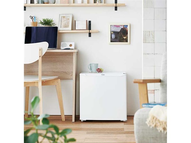 ハイアール、約26,800円「85L冷凍冷蔵庫」と約17,800円「40L冷蔵庫