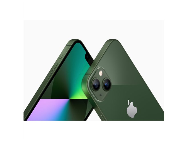 アップル、「iPhone 13」シリーズに“魅力的な新しいグリーンの仕上げ