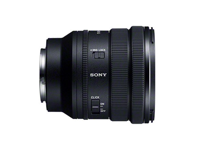 ソニー、重さ約353gの広角パワーズームGレンズ「FE PZ 16-35mm F4 G