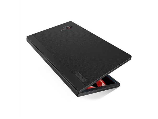 レノボ、16.3型の折りたたみ有機ELを採用した「ThinkPad X1 Fold