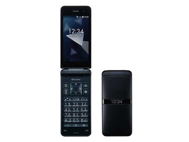 ドコモ、折りたたみ式携帯電話「DIGNO ケータイ KY-42C」を本日3月10日