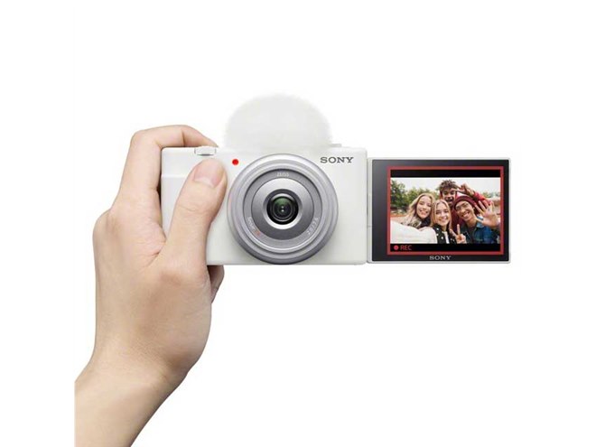 約83,000円、ソニー「VLOGCAM ZV-1F」本日10月19日10時より予約受付が