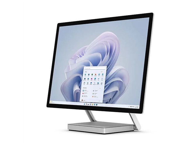 マイクロソフト、GeForce RTX 3060を搭載した28型液晶一体型PC