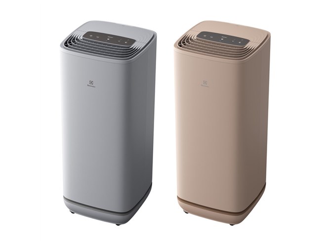 エレクトロラックス、新機能「花粉モード」を搭載した加湿空気清浄機