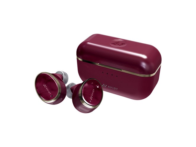 AVIOT、重低音特化“ULTRA DEEP BASS”の完全ワイヤレスイヤホン「TE