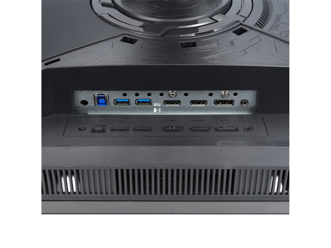 ASUS、最大160Hz駆動の32型4K UHDゲーミングモニター「ROG Strix