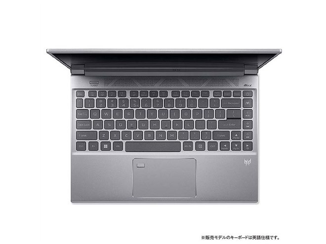 エイサー、Core i7-12700H/GeForce RTX 3060搭載の14型ゲーミング