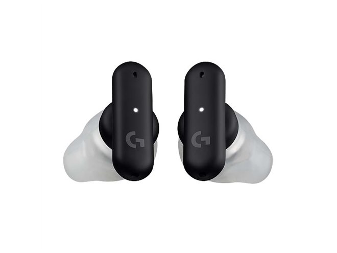 ロジクール、耳の形に合わせて発熱して固まる完全ワイヤレスゲーミング