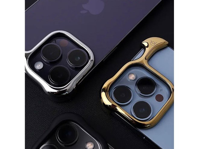 アルミ削り出しのiPhone用バンパーケース「Arc Pulse アルミニウム