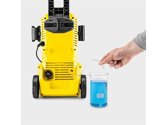 ケルヒャー、家庭用高圧洗浄機のエントリーモデル「K1」を本日7/1発売