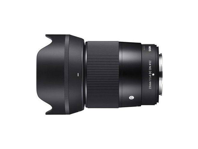 シグマが「23mm F1.4 DC DN」に富士フイルムX用追加、9/21発売決定