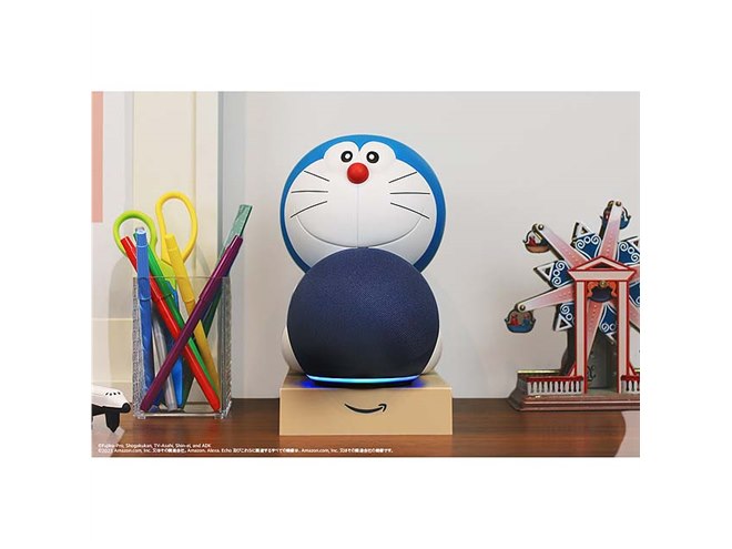 Amazon、Echo Dot（第4世代、第5世代）・Echo Pop専用ドラえもん