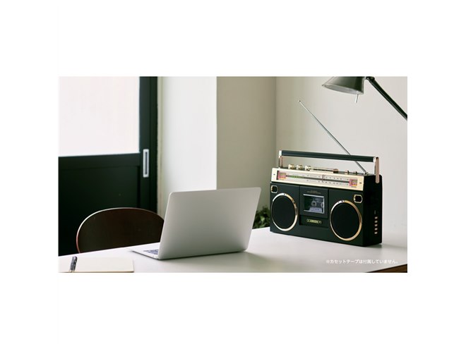 80年代のデザインを再現、Bluetooth搭載ラジカセ「SCR-B7」ドウシシャ