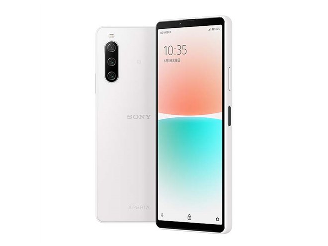 ソニー、約61,000円の「Xperia 10 IV」SIMフリーモデルを本日3月10日に