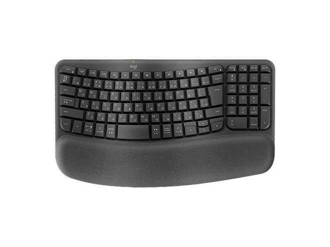ロジクール、エルゴノミックキーボード「WAVE KEYS K820」 - 価格.com