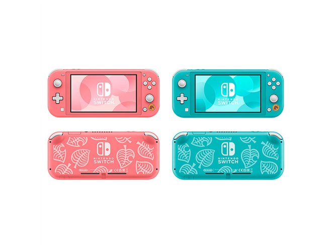 あつまれ どうぶつの森」をセットにした特別デザインのSwitch Liteが