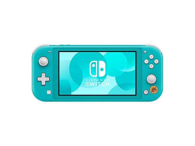 あつまれ どうぶつの森」をセットにした特別デザインのSwitch Liteが