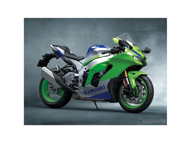 カワサキ Ninja 40周年記念モデル発売へ、懐かしのZXRカラーが帰って
