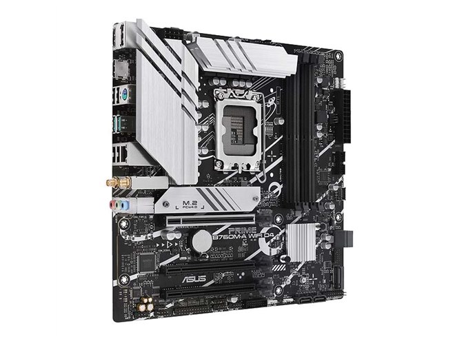 ASUS、Amazon専売モデルのMicro ATXマザーボード「PRIME B760M-A WIFI