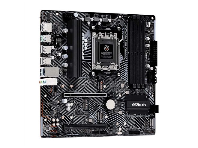 ASRock、エントリー向けゲーミングマザーボード「B650M PG Lightning
