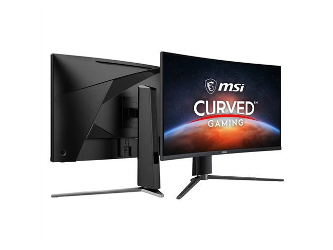 MSI、湾曲率1500Rの27型WQHDゲーミングモニター「MAG 27CQ6PF」 - 価格.com