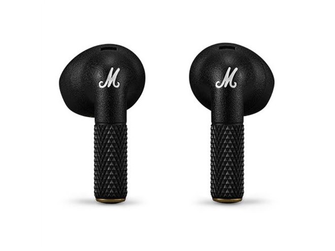 Marshall、12mmドライバー搭載の完全ワイヤレスイヤホン「Minor IV