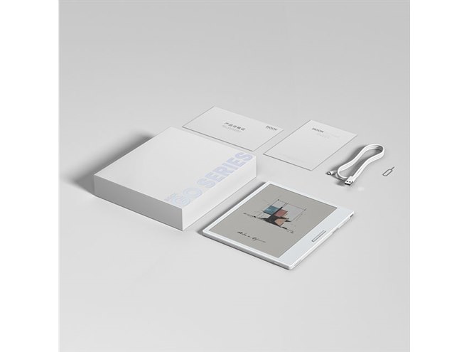 SKT、カラー電子ペーパー搭載の7型タブレット「BOOX Go Color 7」など