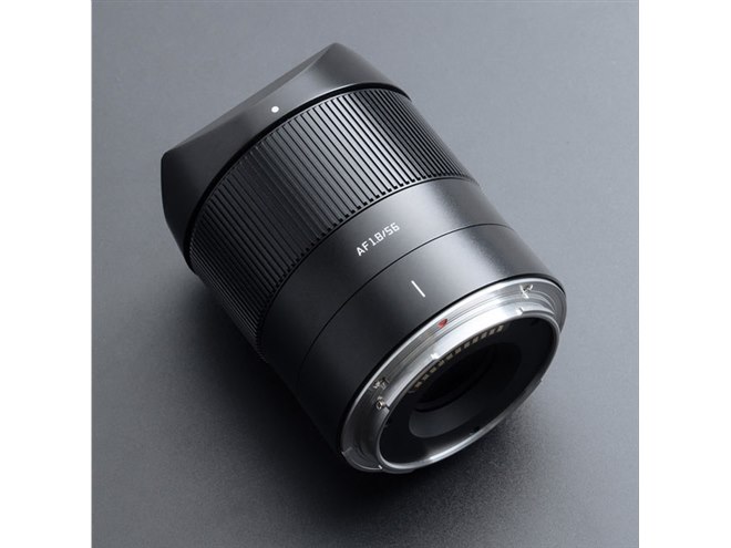 TTArtisan、ニコンZマウント用大口径中望遠レンズ「AF 56mm f/1.8 APS