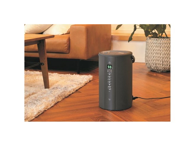 象印、洋室17畳まで対応したハイパワー加湿タイプのスチーム式加湿器