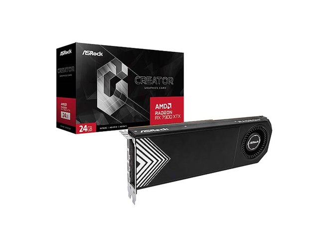 ASRock、「Radeon RX 7900 XTX」を搭載したビデオカード「RX7900XTX CT