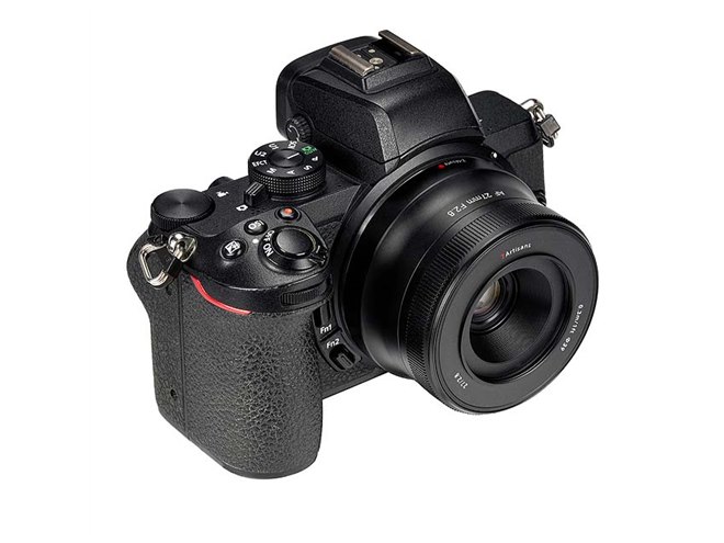七工匠、Zマウント用のAPS-C対応単焦点レンズ「7Artisans 27mm F2.8 AF