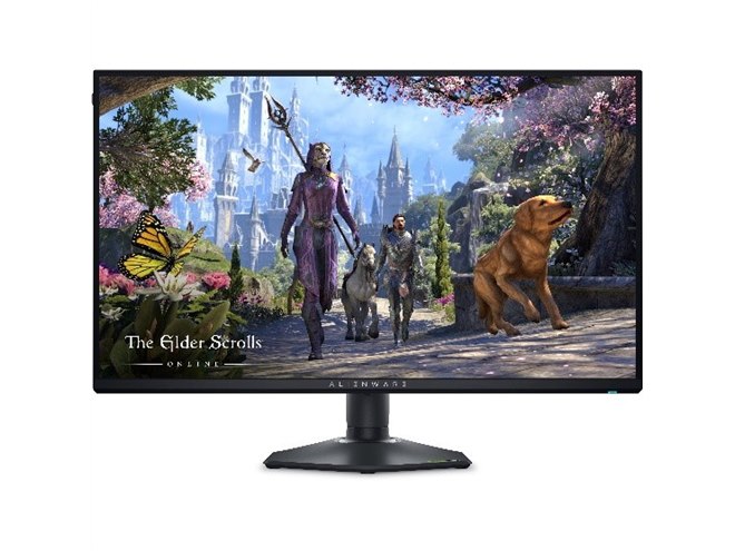 デル、フルHD/360Hzと4K/180Hzの2モードを切り替えられる27型